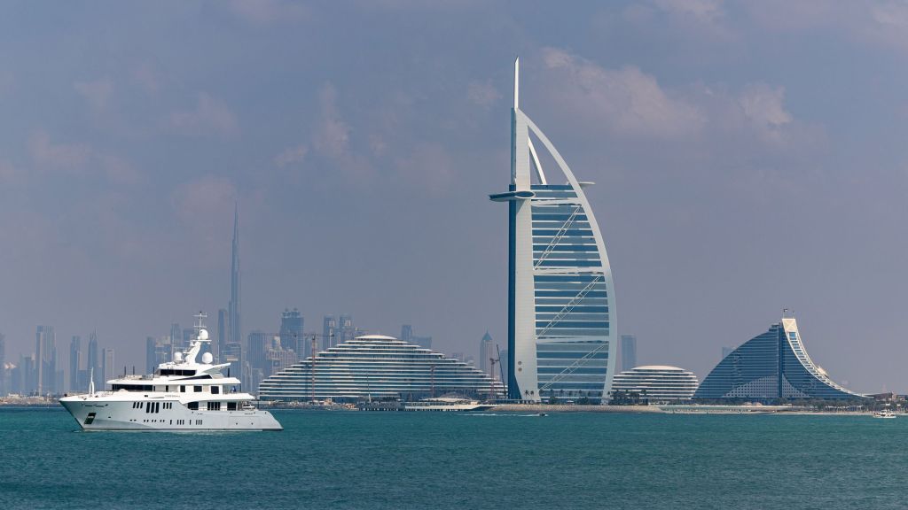 Burj Al Arab : le mirage devenu&nbsp;réel