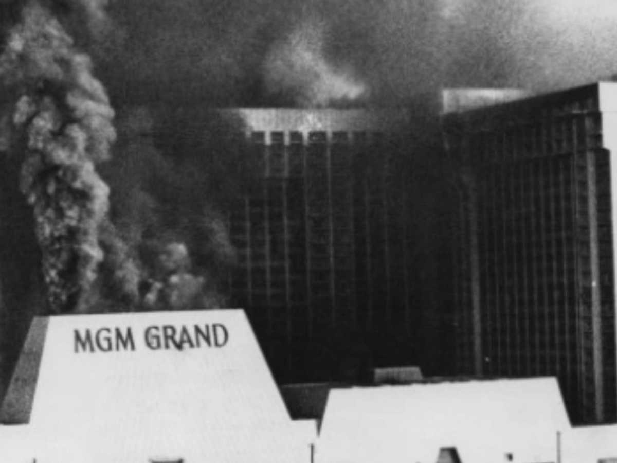 MGM GRAND Hôtel : Le jour où Vegas a&nbsp;brûlé