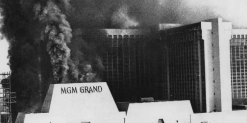 MGM GRAND Hôtel : Le jour où Vegas a&nbsp;brûlé