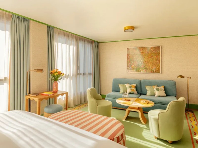 La Fantaisie : l’hôtel‑jardin qui réinvente le luxe&nbsp;urbain