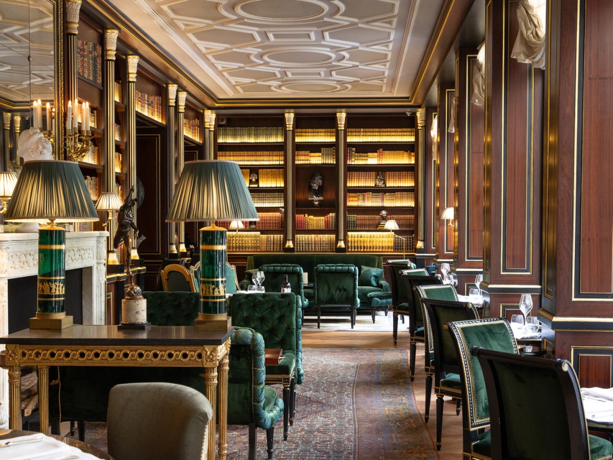 La Réserve Paris : l’art de recevoir, version&nbsp;confidentielle