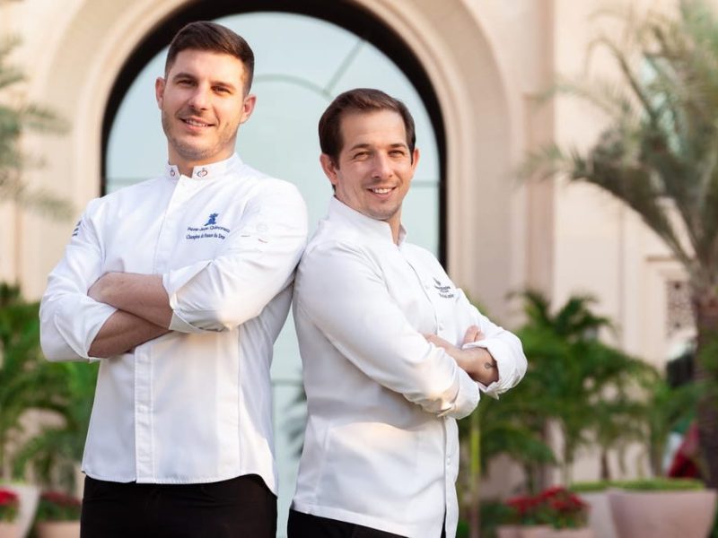 Sweet O’Clock : un tea time d’exception signé Nicolas Lambert et Pierre-Jean&nbsp;Quinonero