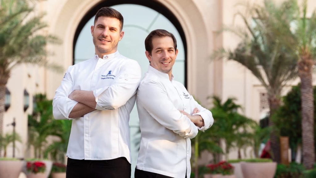 Sweet O’Clock : un tea time d’exception signé Nicolas Lambert et Pierre-Jean&nbsp;Quinonero